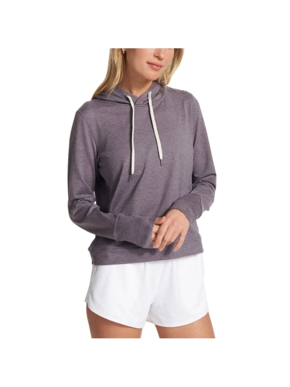 Vuori essential Hoodie Purple “Sawyer” Medium